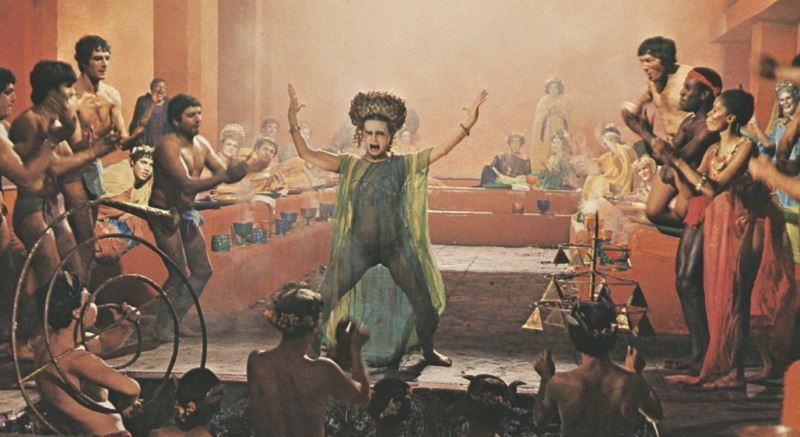 14. Satyricon (1969) - Federico Fellini