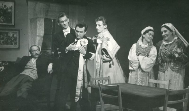wesele - andrzej wajda (1957)