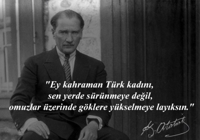 Mustafa Kemal Atatürk