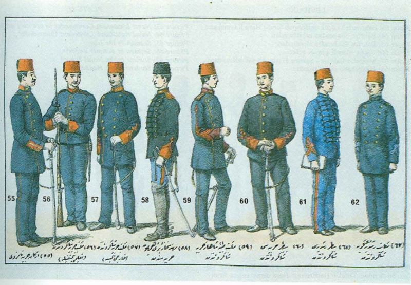 Üniformalar 55-62: