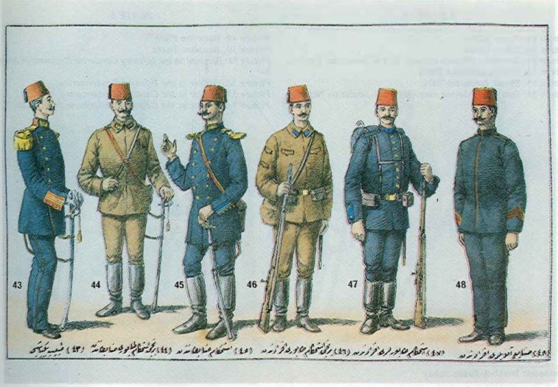 Üniformalar 43-48: