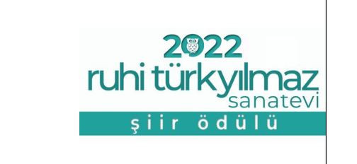 Ruhi Türkyılmaz Sanatevi Şiir Ödülü 2022