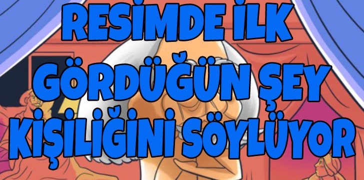 Kişilik testi! Gördüğünüz kişiliğiniz hakkında ipucu veriyor.