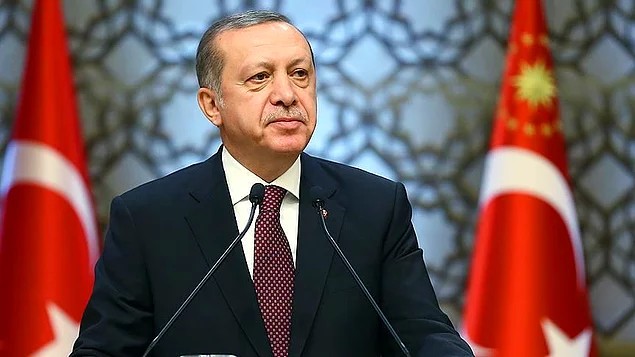 Erdoğan: