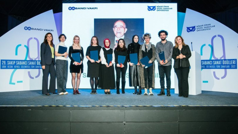 Sakıp Sabancı Sanat Ödülleri sahiplerini buldu