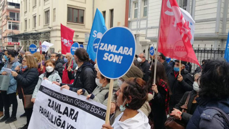 SOL Parti zamlara karşı yürüyüş düzenleyecek.